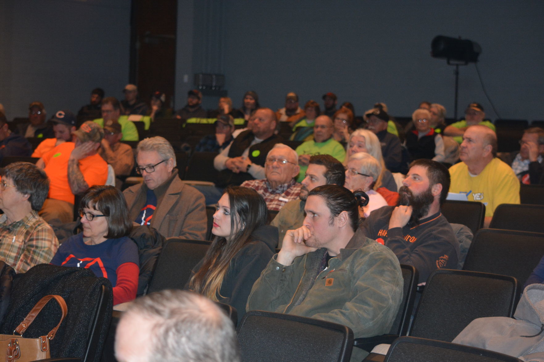DeWitt wind farm hearing 2/19/19
